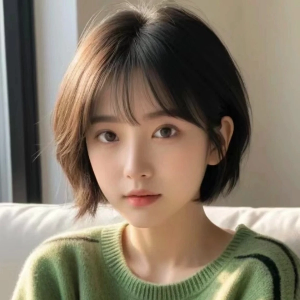 2025 女生髮型推薦 2:精靈短髮