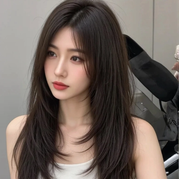 2025 女生髮型推薦 8:層次剪