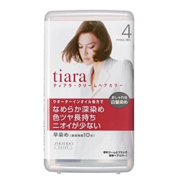 日本資生堂 Tiara 染髮劑