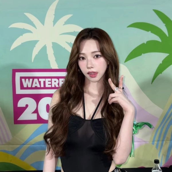  2025 Aespa 柳智敏 Karina 棕髮 (免漂髮)