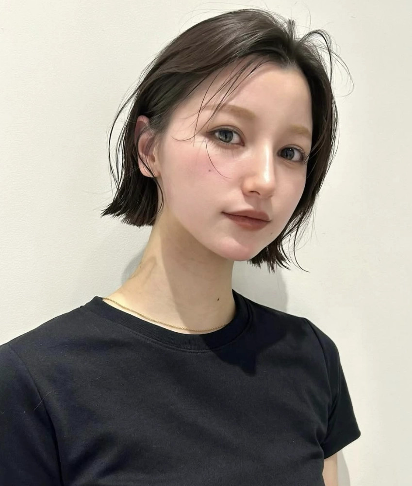 層次翹翹頭