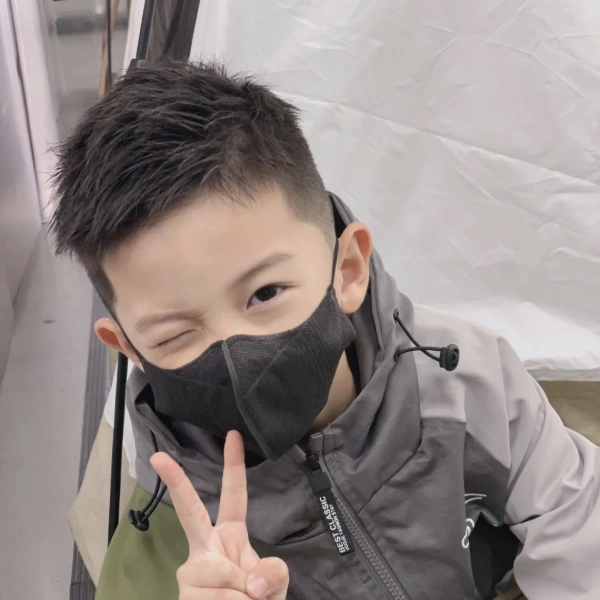 男孩髮型 6:飛機頭