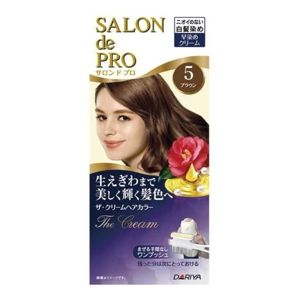 日本 DARIYA 塔莉雅 Salon de pro 沙龍級快速白髮染染髮劑