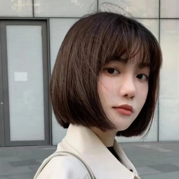 2025 女生髮型推薦 11:鮑伯頭