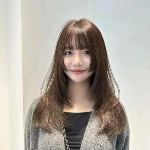 2025 女生髮型推薦 7:公主切