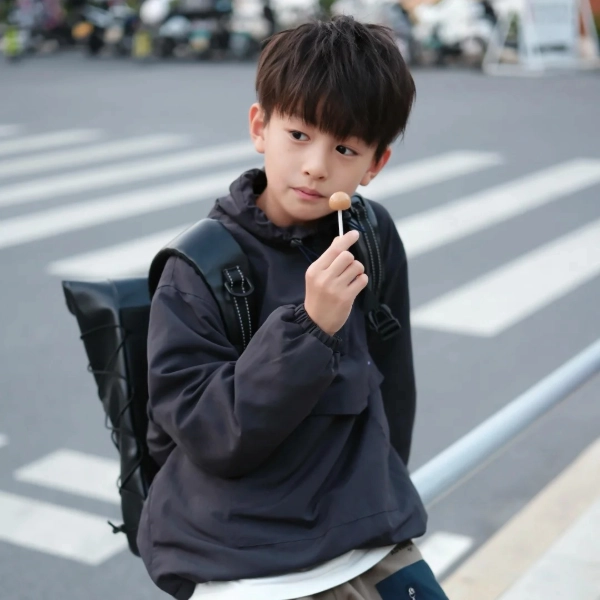 男孩髮型 1:微分碎蓋