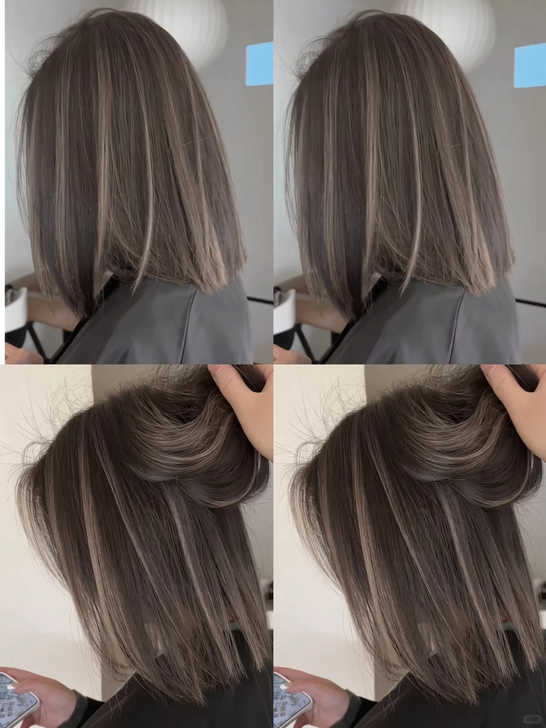 短中髮髮型染髮靈感推薦