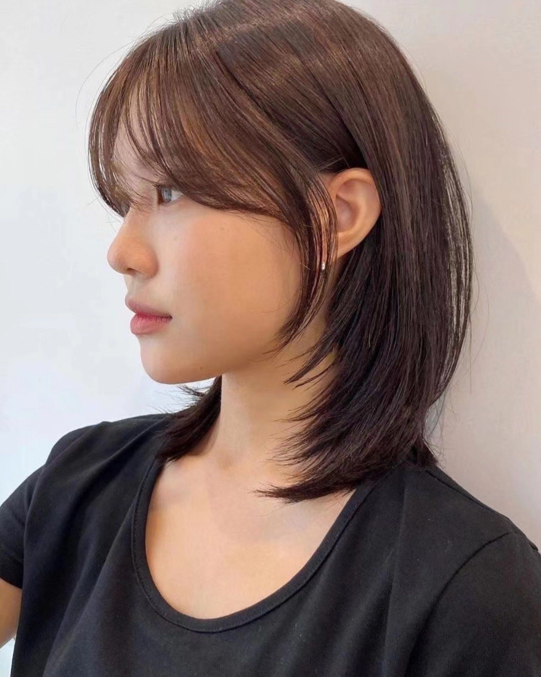 韓系層次女生短中髮髮型 — 立體輕盈又減齡