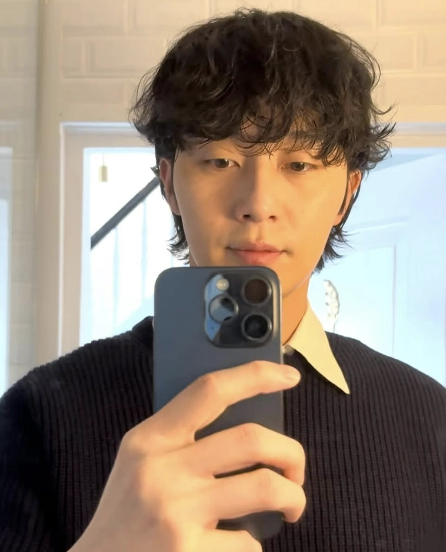 長臉髮型男推薦：紋理燙